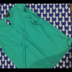 Forever 21+ green blouse Size 3X